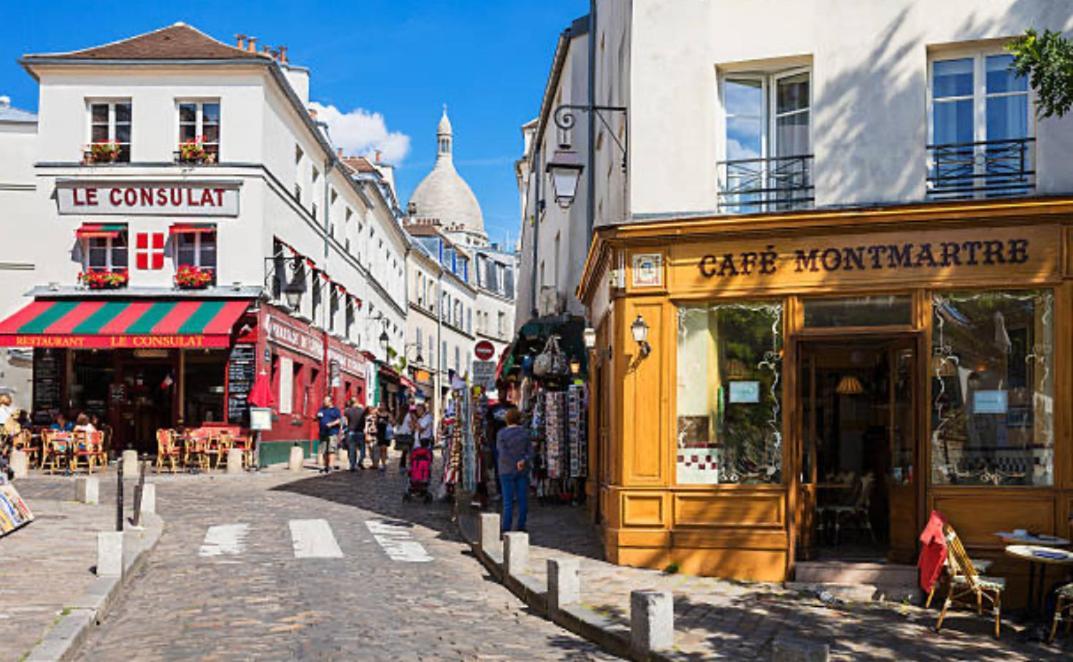 Апартаменты Heart Of Montmartre Cute & Cozy Париж Экстерьер фото