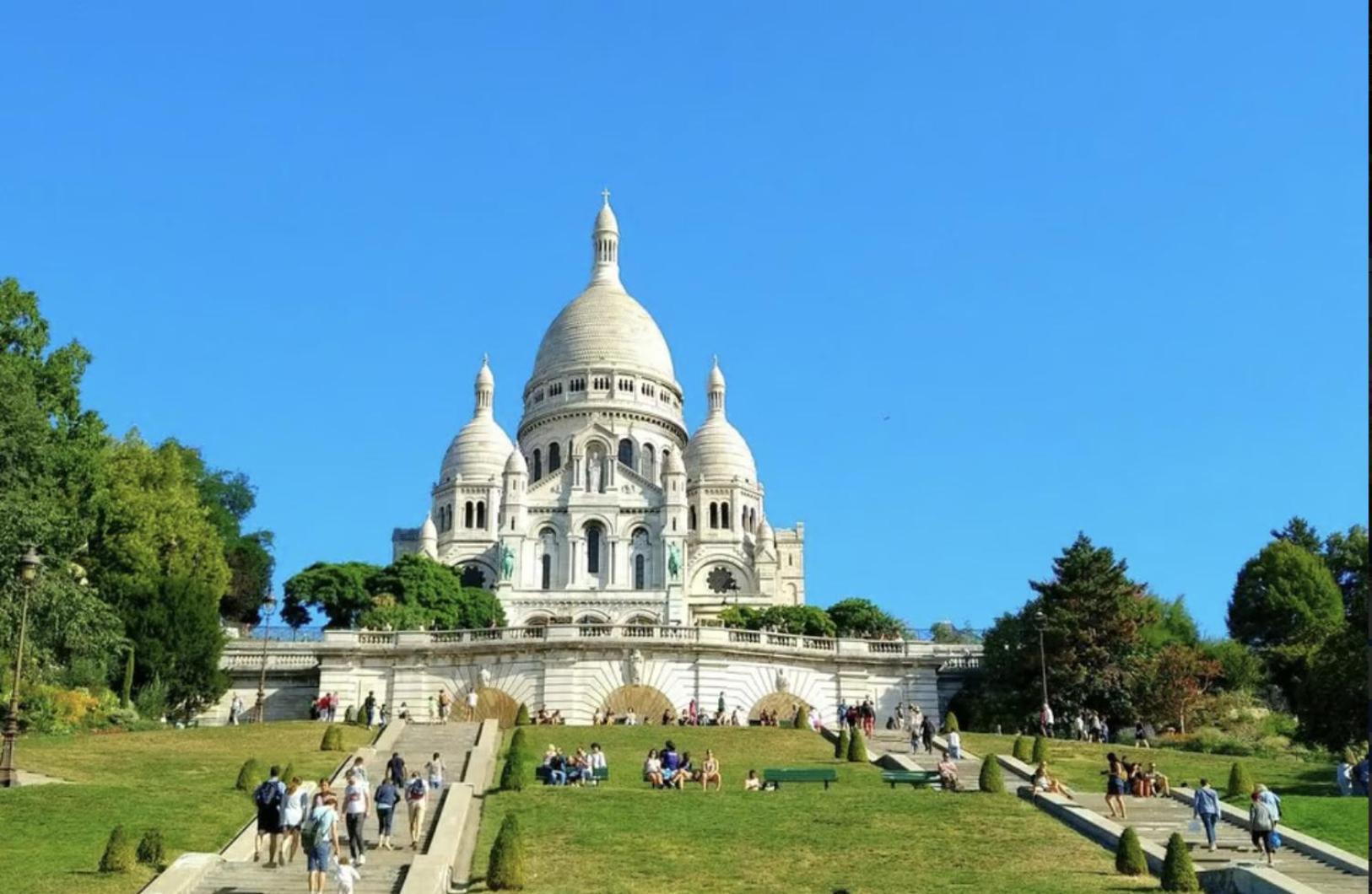 Апартаменты Heart Of Montmartre Cute & Cozy Париж Экстерьер фото